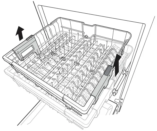 LG Electronics LDTH7972S 23 75 in PrintProof Stainless Steel Smart Top Control Dishwasher - FIGURE 26