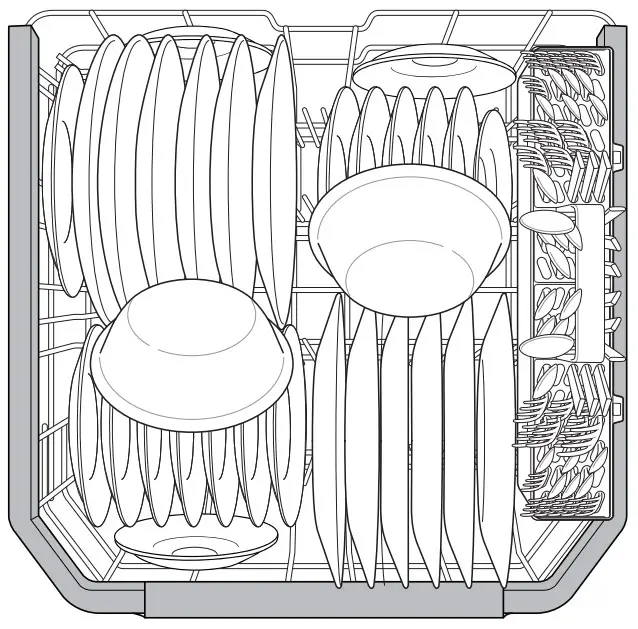 LG Electronics LDTH7972S 23 75 in PrintProof Stainless Steel Smart Top Control Dishwasher - FIGURE 7
