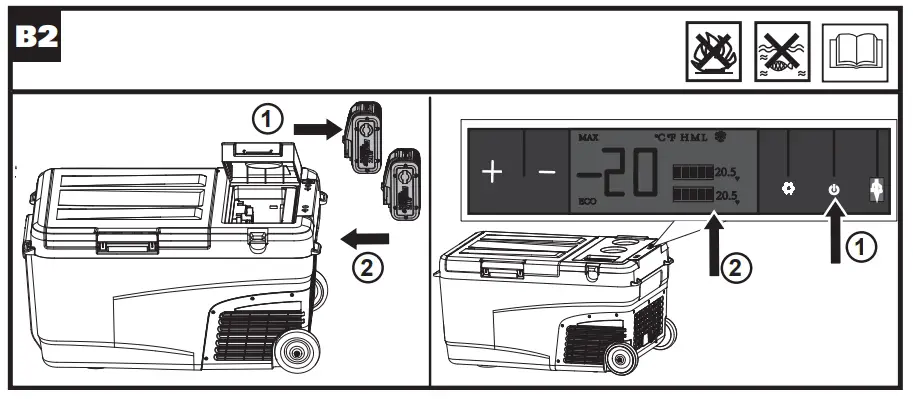 Operation instruction
