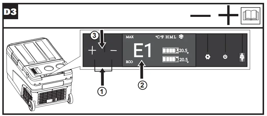 Setting the Temperature