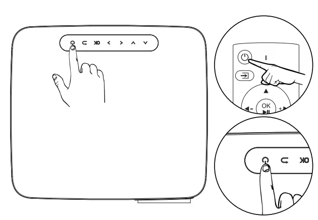 Bomaker cinema 500 MAX native Full HD 1080P LED Projector-10