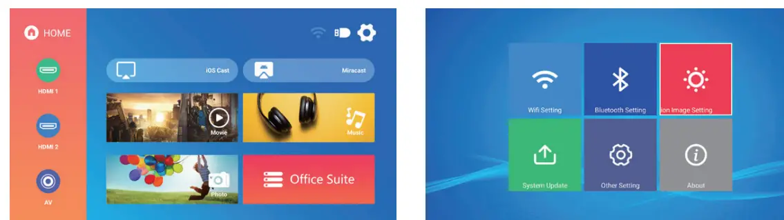 Bomaker cinema 500 MAX native Full HD 1080P LED Projector-17