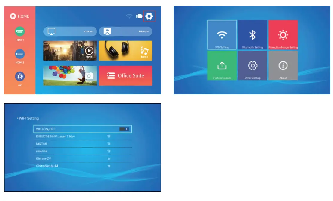 Bomaker cinema 500 MAX native Full HD 1080P LED Projector-22