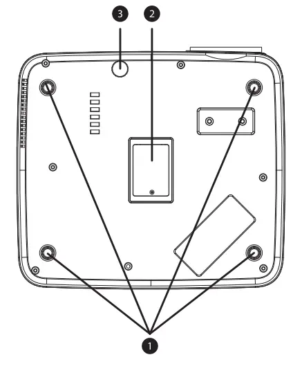 Bomaker cinema 500 MAX native Full HD 1080P LED Projector-4