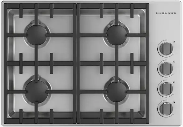FISHER and PAYKEL CDV3-304H-N 30 Inch Gas Cooktop