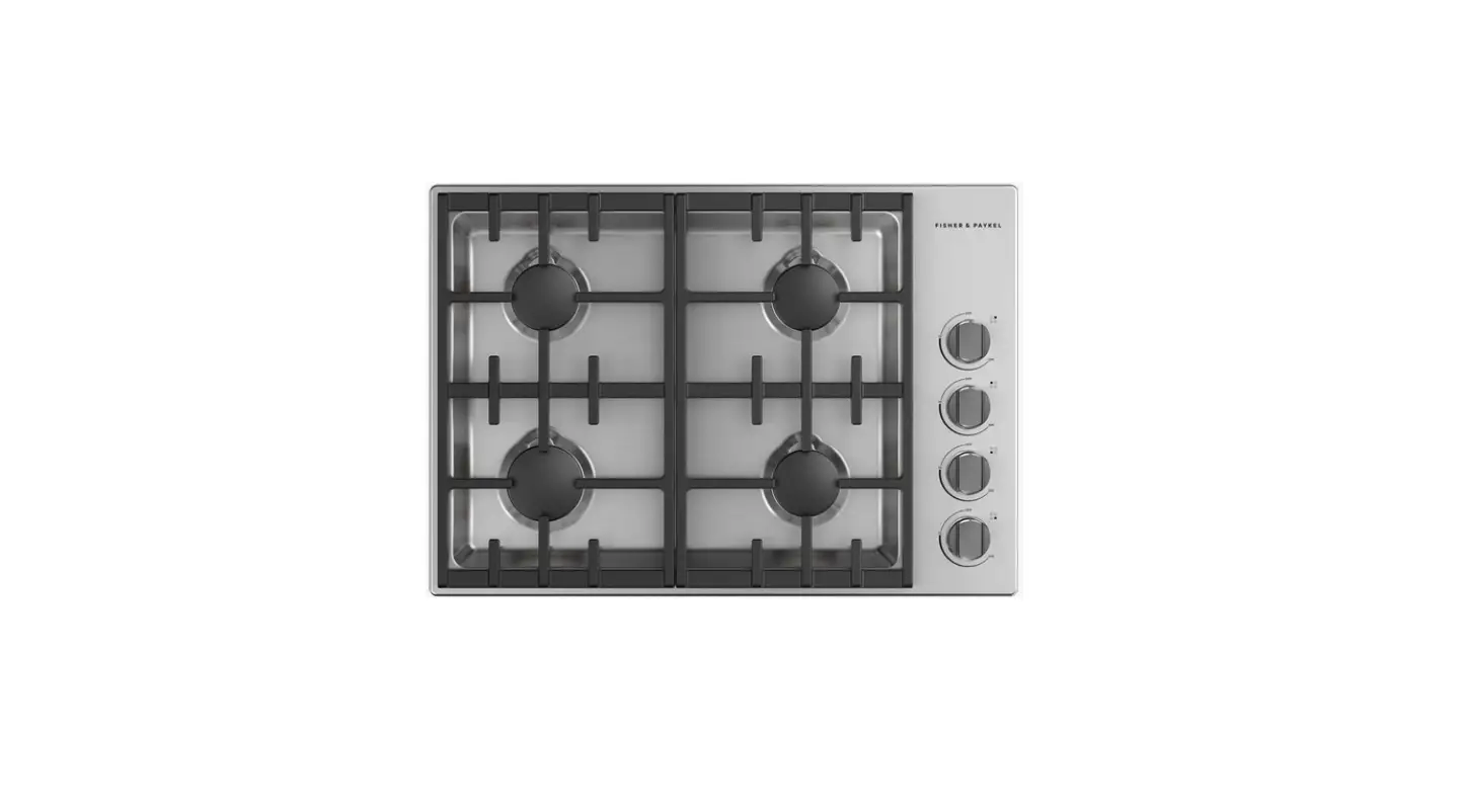 Fisher And Paykel Cdv3-304h-n 30 Inch Gas Cooktop User Guide