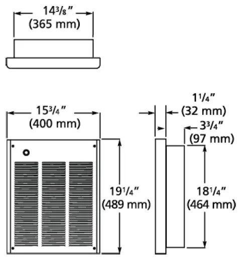 GLOBAL-INDUSTRIAL-246743-Fan-Forced-Wall-Heater-FIG-1