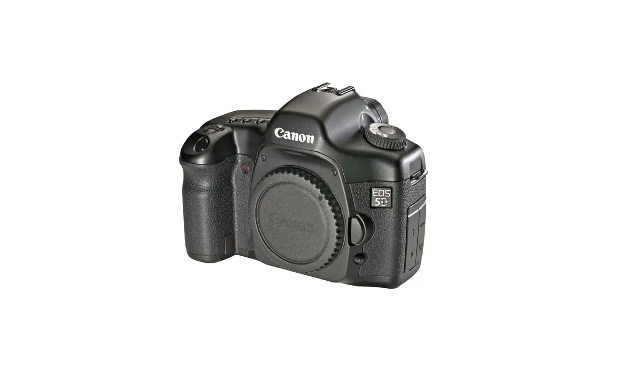 Canon 5d 12.8 Mp Digital Slr Camera Instruction Manual