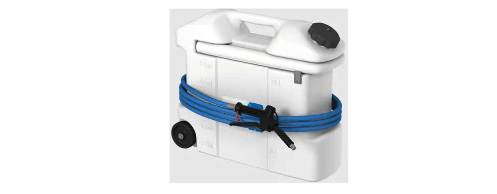 Foamit Sp-5n 5 Gallon Air Operated Portable Spray Equipment User Manual Foamit Sp-5n 5 Gallon Air Operated Portable Spray Equipment User Manual