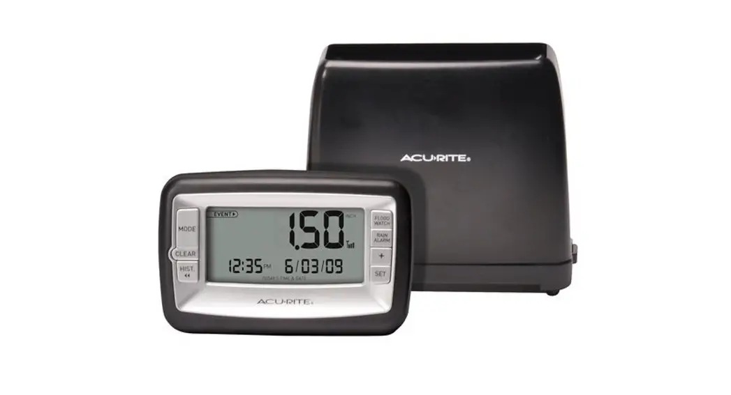 Acurite 00875 Digital Rain Gauge With Wireless Self-emptying Rain Collector Instruction Manual Acurite 00875 Digital Rain Gauge With Wireless Self-emptying Rain Collector Instruction Manual
