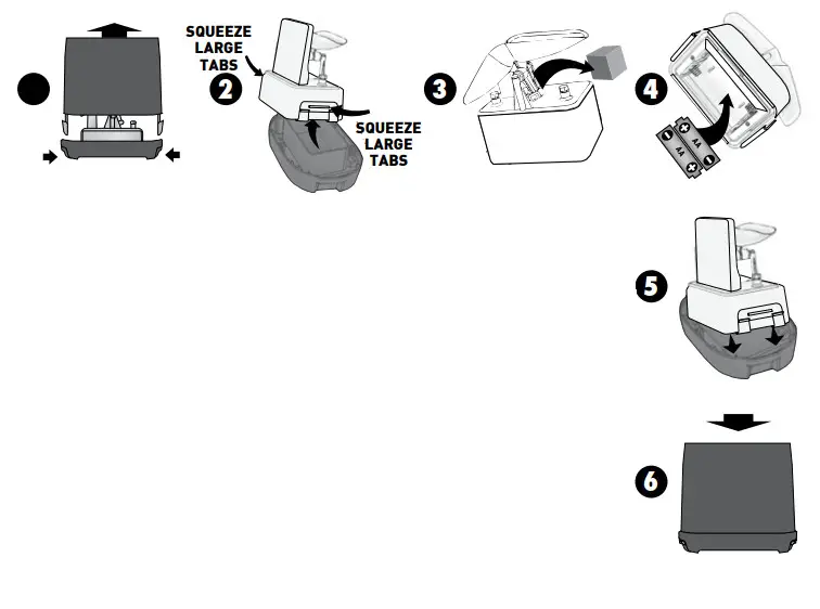 ACURITE 00875 Digital Rain Gauge with Wireless Self-Emptying Rain Collector - Install or Replace Batteries