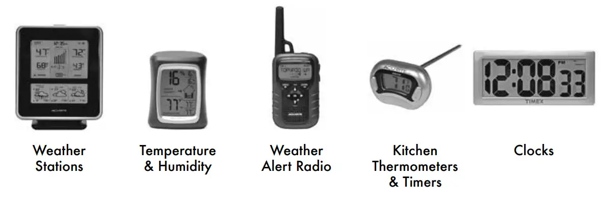 ACURITE 00875 Digital Rain Gauge with Wireless Self-Emptying Rain Collector - PACK