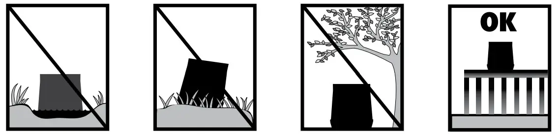 ACURITE 00875 Digital Rain Gauge with Wireless Self-Emptying Rain Collector - Rain Collector