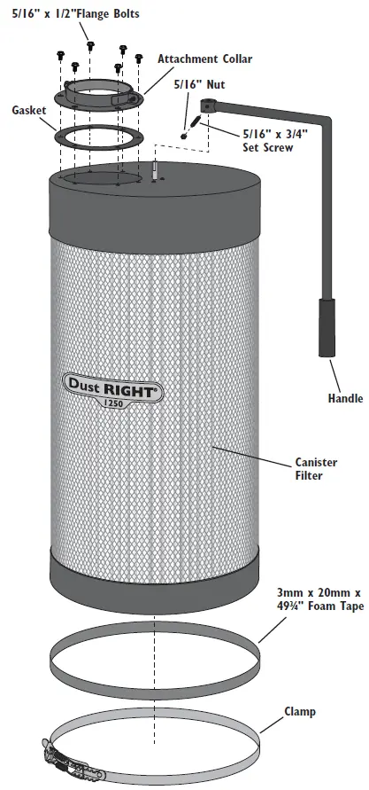 ROCKLER-Dust-Right-1250-CFM-Dust-Canister-Filter-2