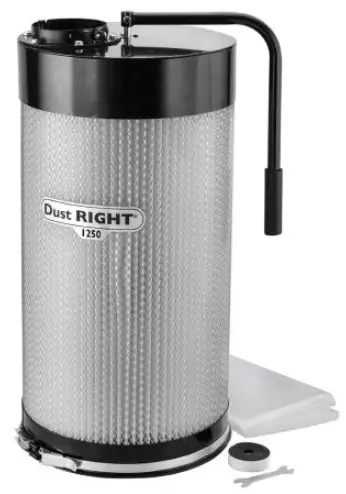 ROCKLER-Dust-Right-1250-CFM-Dust-Canister-Filter-PRO