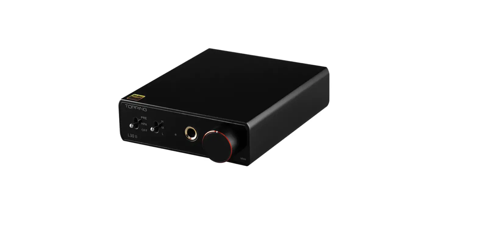Topping L30ii Headphone Amplifier User Manual Topping L30ii Headphone Amplifier User Manual