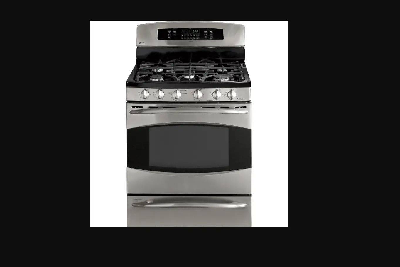 General Electric 317b6641p001 Range User Manual