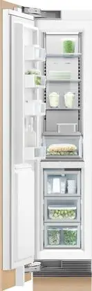 FISHER PAYKEL RS1884FLJK1 Integrated Column Freezer, 18 Inch-FIG1