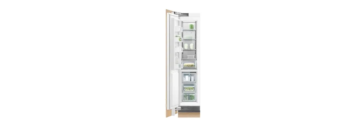 Fisher Paykel Rs1884fljk1 Integrated Column Freezer, 18 Inch Ice User Guide