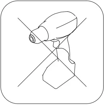 Do NOT use powertools