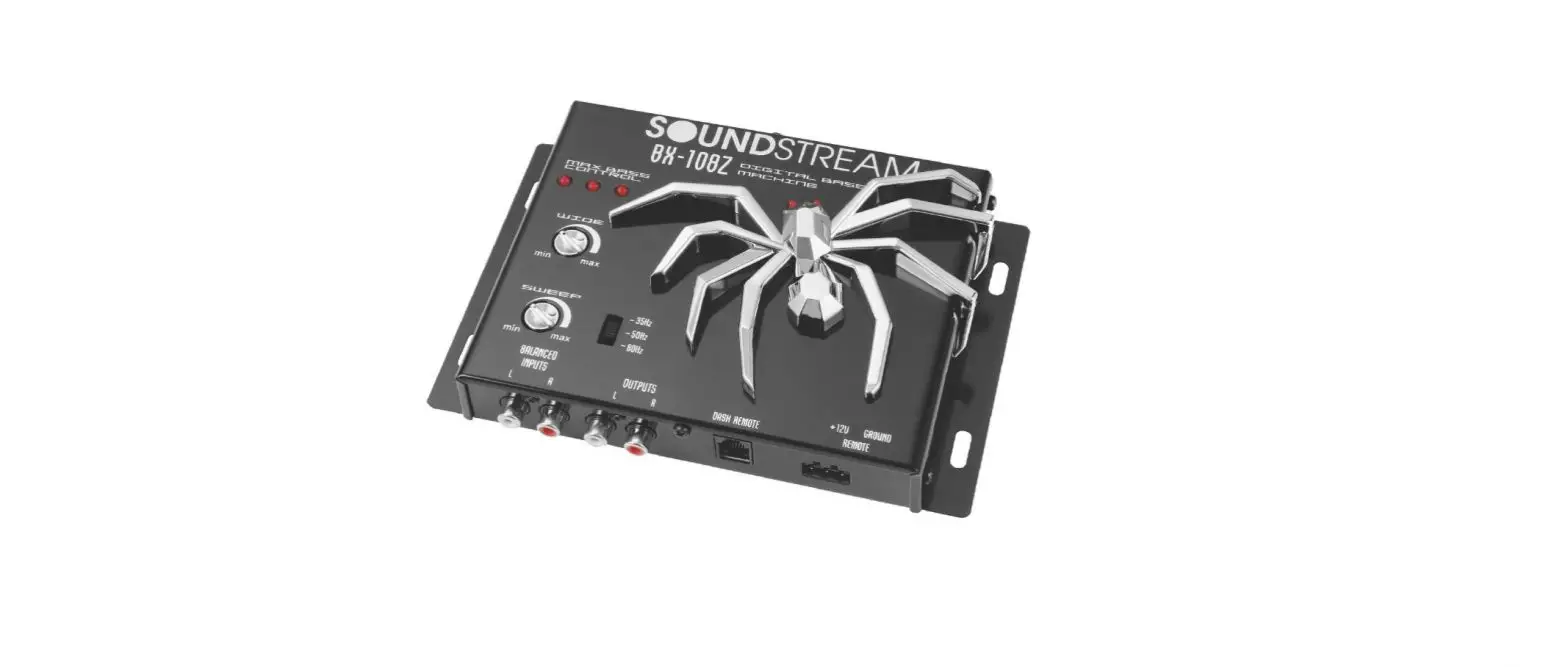 Soundstream Bx-108z Digital Bass Reconstruction Processor User Manual Soundstream Bx-108z Digital Bass Reconstruction Processor User Manual