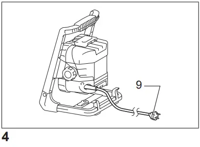 makita DML805 Corded and Cordless LED Worklight-fig5
