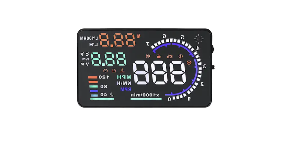 Kogan Kahuda8obda Obd-ii Car Head Up Display User Guide Kogan Kahuda8obda Obd-ii Car Head Up Display User Guide