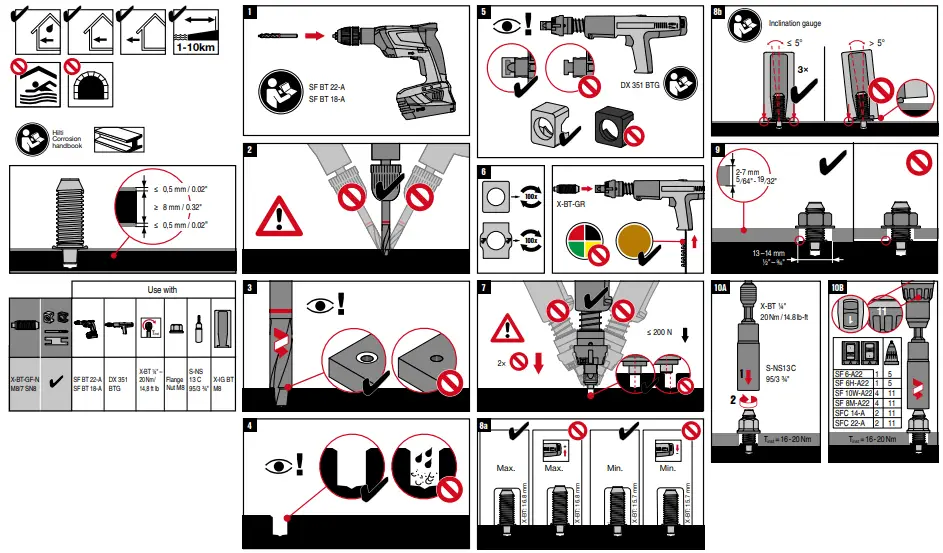 HILTI-X-BT-GF-N-M8-7-SN8-Threaded-Studs-FIG-1