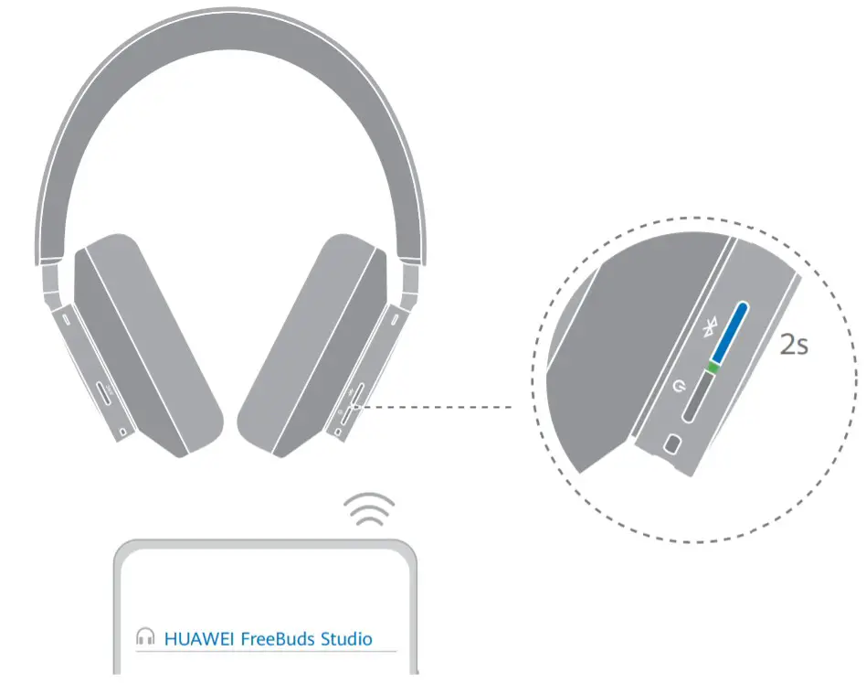 HUAWEI FreeBuds Studio - fig2