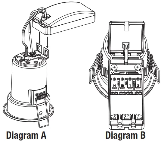 saxby 50673 Shield Plus Ceiling Light - Figure 4