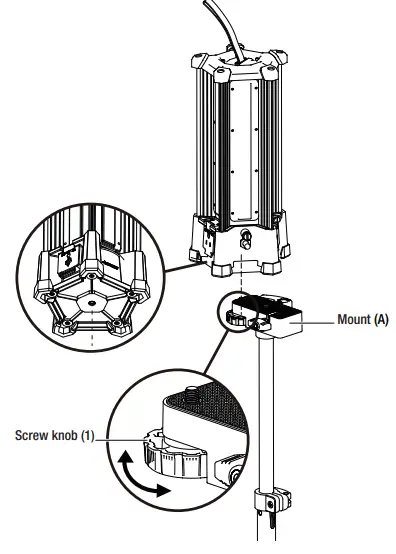 HUSKY K40366 Universal Telescoping Tripod 6