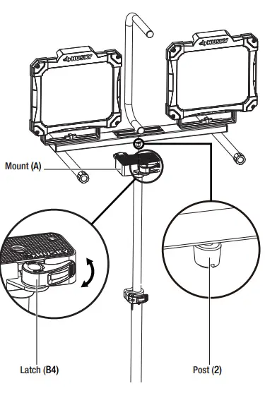 HUSKY K40366 Universal Telescoping Tripod 7