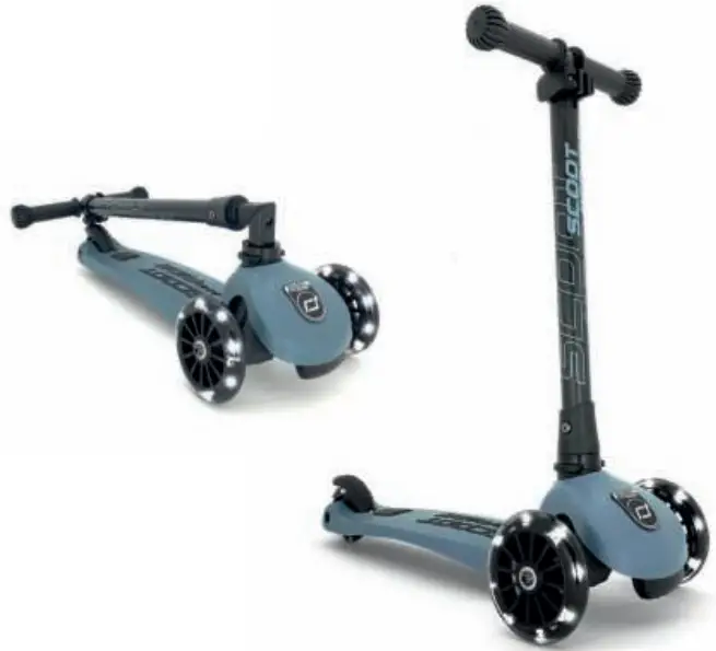 SCOOT AND RIDE HIGHWAYKICK 3 LED-