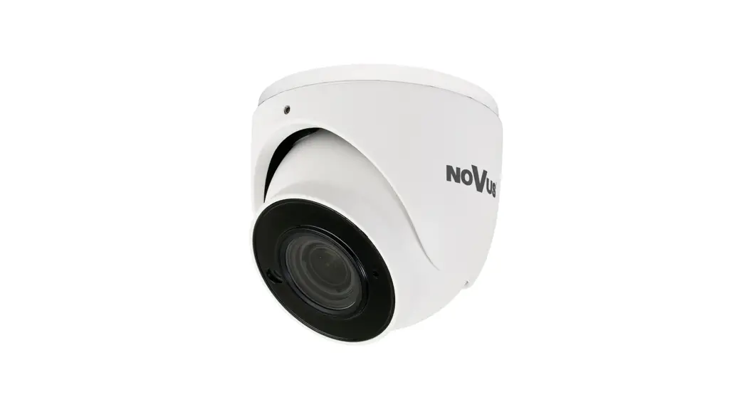 Novus Nvip-5ve-6202m Vandal Proof Ip Camera With Motor-zoom Lens User Guide