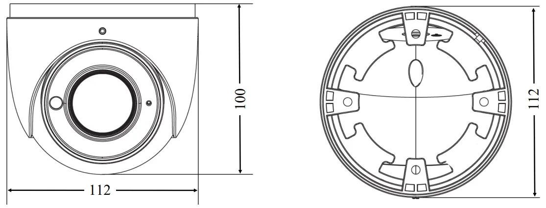 NOVUS NVIP 5VE 6202M Vandal Proof IP Camera with Motor zoom Lens - fig 1