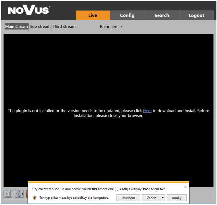 NOVUS NVIP 5VE 6202M Vandal Proof IP Camera with Motor zoom Lens - fig 11