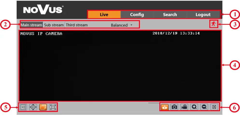 NOVUS NVIP 5VE 6202M Vandal Proof IP Camera with Motor zoom Lens - fig 12