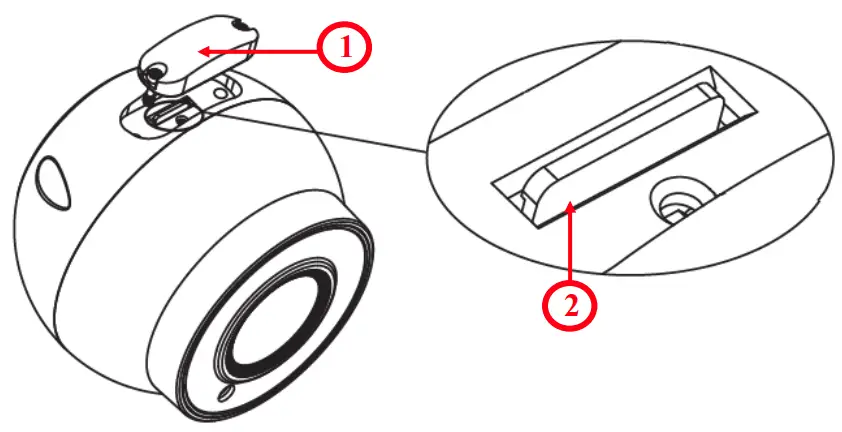 NOVUS NVIP 5VE 6202M Vandal Proof IP Camera with Motor zoom Lens - fig 14