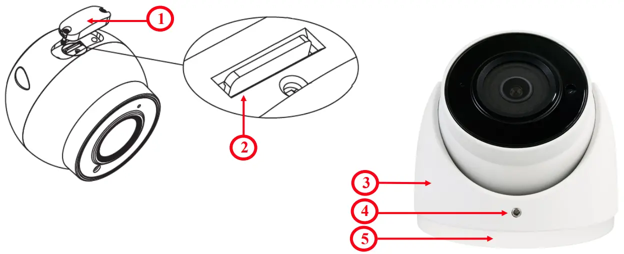 NOVUS NVIP 5VE 6202M Vandal Proof IP Camera with Motor zoom Lens - fig 5