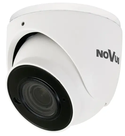 NOVUS NVIP 5VE 6202M Vandal Proof IP Camera with Motor zoom Lens
