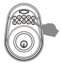 HOW TO LOCK / UNLOCK THE LOCKSET