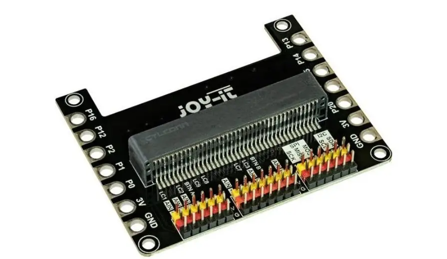 Joy-it Mb-conn02 Micro Bit Breakout Board User Manual Joy-it Mb-conn02 Micro Bit Breakout Board User Manual