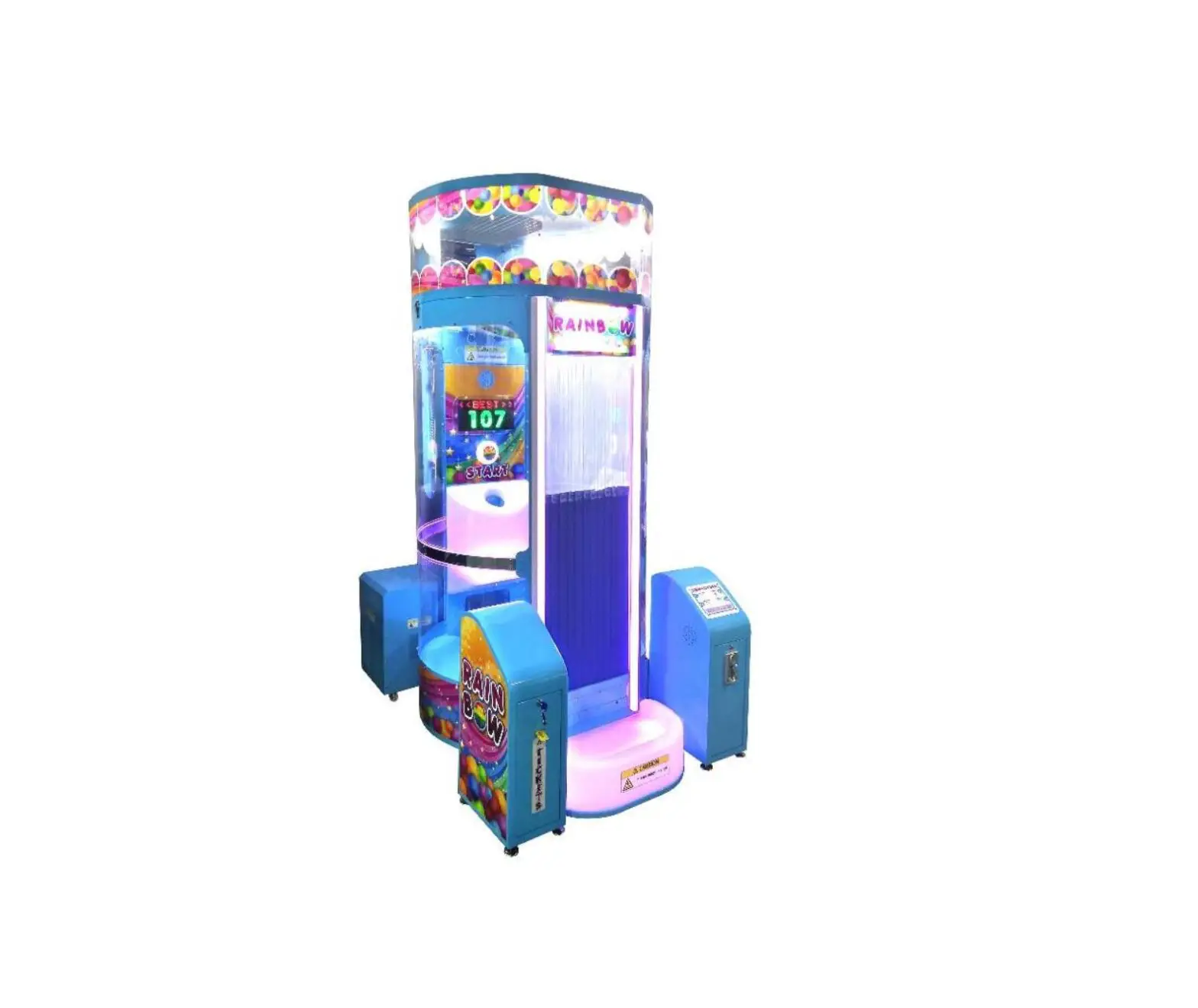 Betson Enterprises Rainbow Redemption Arcade Game Instruction Manual