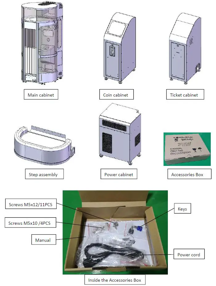 Betson-Enterprises-Rainbow-Redemption-Arcade-Game-fig 1