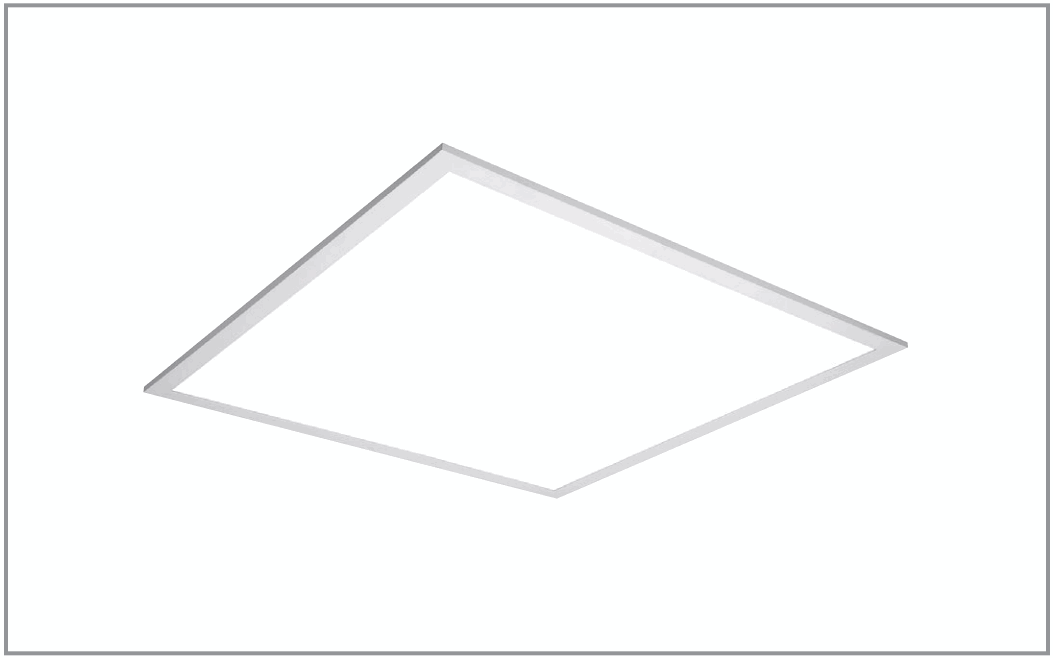COOPER 22FP 2 x 2 Edge Lit Panel Recessed Suspended Surface