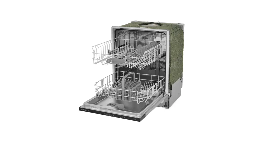 Bosch Smv25bx01r Built-in Dishwasher User Guide