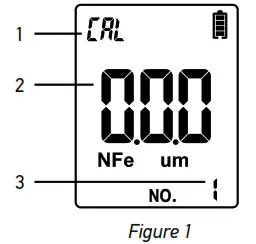 levenhuk Ermenrich NT50 Thickness Gauge - Calibration