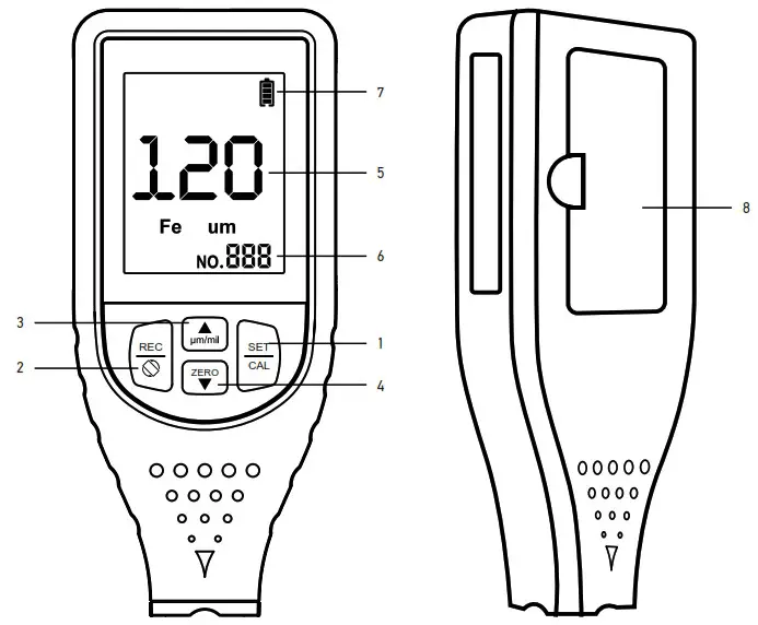 levenhuk Ermenrich NT50 Thickness Gauge - overview 1
