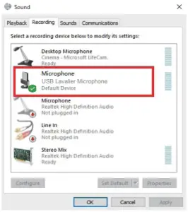 126-19 Streamer USB Clip Microphone - Installation for Windows