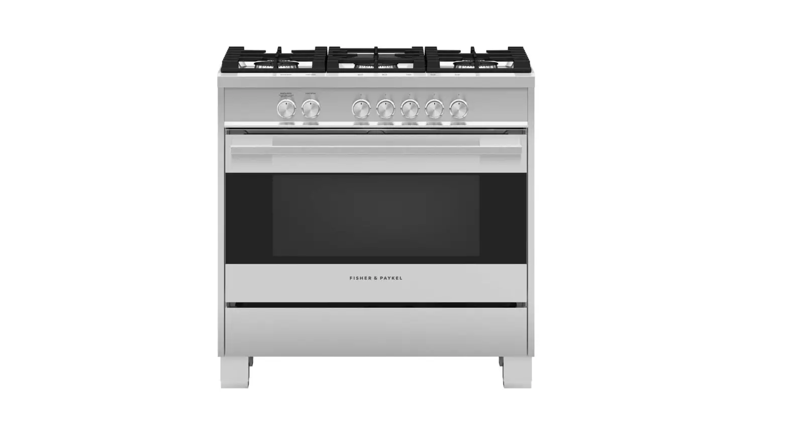 Fisher Paykel Or36sdg4x1 36 Inch Gas Range User Guide